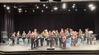 West Potomac Period 1 Concert Band - Fall Concert 2025