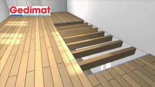 Extension avec une cage d'escalier - Gedimat - Ma maison s'agrandit