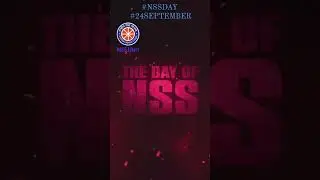 Happy #NSSDAY to everyone🎉🎊🙏 @yasministry @NisithPramanikofficial @pmoindia @MyGovIndia