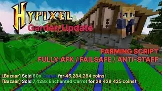 Taunahi 3.5 Free Hypixel skyblock script Ghost,Zealot,Garder,Farming,Foragion
