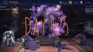 Injustice 2 mobile. Road to 100mil TTV f2p.Day 425 solo raid is back On Ice Heroic 3 Tier 4 is done 