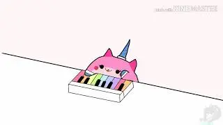 Bongo cat meme- Unikitty