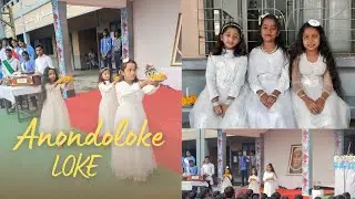 Anandaloke Mangalaloke | Dance Performance | St. Alfred's High School & College | Mary Ward | Loreto
