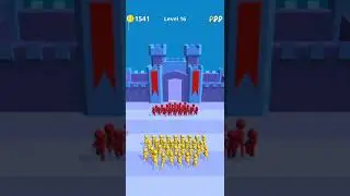 Gun Clash 3D All levels gameplay Android, iOS level 16