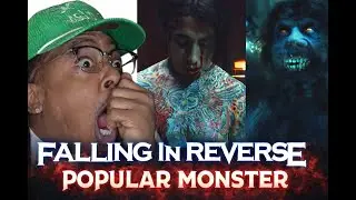 FIRST TIME REACTING to Falling in Reverse &ndash; Popular Monster | WTF?! | Mr Video Reacts