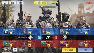 Gameloop+ CALL OF DUTY mobile M4 Killing Match + 24 Kills + Masacre! + MasterVanix
