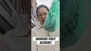 Hilarious Toilet Accident!