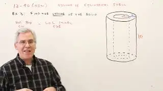 12.4D (new)--Volume of Cylindrical Shell