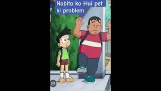 Nobita ko hi poti ki problem 😭 #technogamerz #gtav #game #gta5gameplayinhindi #little #gta #doremon
