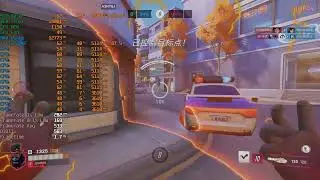 Overwatch 2 | i7-12700KF + RTX 5070 | 1080P Low Settings - Test