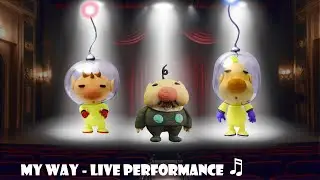 &ldquo;My Way&rdquo; Performed by the Pikmin Captains (AI Cover)
