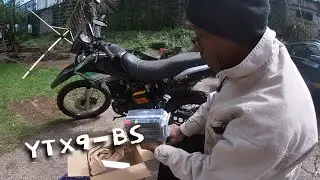 A Better Battery for the Hawk 250 Enduro