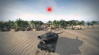 Закрытое Альфа тестирование танков 11 уровня (Leopard 2A6NL)
