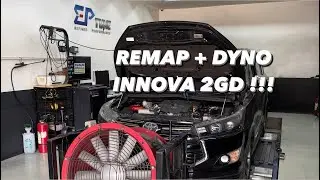 Modifikasi REMAP ECU Innova Reborn + Dyno Test 📈 | Project Cumi Darat 🦑 Eps.4