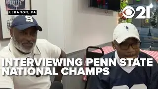 Former Penn State champs John Greene, Blair Thomas on Nittany Lions vying for first title since 1986