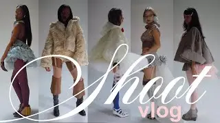NYC style + shoot with me | prep, style-out, fittings & shoot day BTS!!!