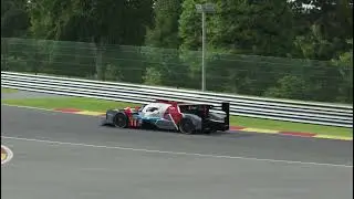 RFACTOR2 - BR1 SMP RACING AER #11 - SPA - GLOBAL ENDURANCE MODDING