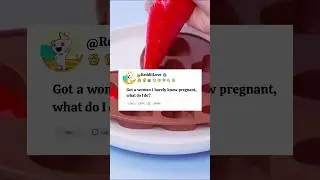 Got a woman I barely know pregnant, what do I do? #reddit #askreddit #redditstories #shorts