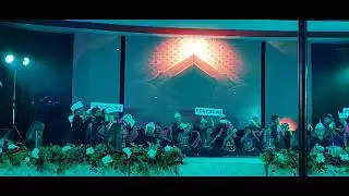 Bal Sainik Public School Annual Function - Qawwali Dance by Class II students