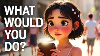 The Lost Wallet | Moral Story For Kids