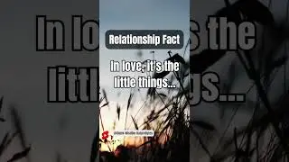 In love, it's the little things... #shorts #facts #relationship #male #female # #psychology