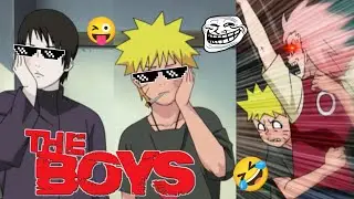 Naruto, Sai & Sakura Thug life Moments in Hindi😎 | Naruto Shippuden Funny Moments😂