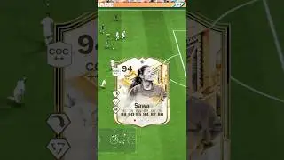 SAWA 94 SBC! #shorts #fc25 #review #ultimateteam