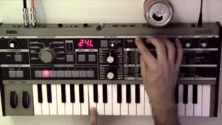 MicroKorg Sound Editing