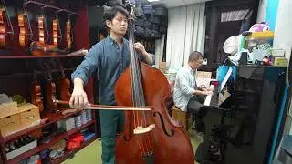 Double Bass Grade 5, A9, Le lardon and La boiteuse by Rameau