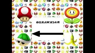 Mario Kart Wii & Custom Tracks BACKWARDS! Part 1: Basic Cups