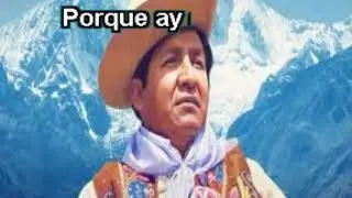 AMOR MIO karaoke muliza PICAFLOR DE LOS ANDES