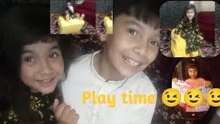 Aroosh Fatima ka play time or mama Jan ka cooking 🍳🍳🍳🍳