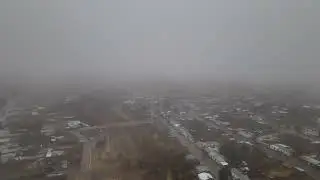 Día muy frio en Matamoros, Chihuahua 