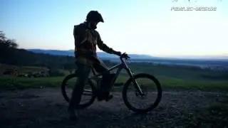 Unterwegs auf dem Cube Stereo Hybrid 160