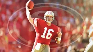 Por que JOE MONTANA é o MELHOR de todos os tempos?