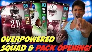 MOST OVERPOWERED TEAM? & MOST FEARED LEGENDARY PACKS! MADDEN 17 ULTIMATE TEAM