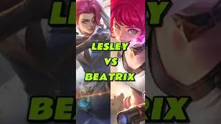 Lesley Vs BEATRIX #mastertophs