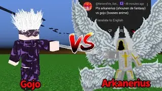 Gojo vs Arkanerius | Minecraft Mob Battle