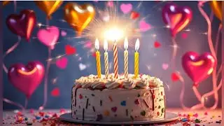 عيد ميلاد سعيد 🎁. Happy birthday party Song 🥳