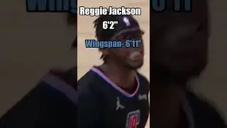 Short Players With Incredibly Large Wingspan!
