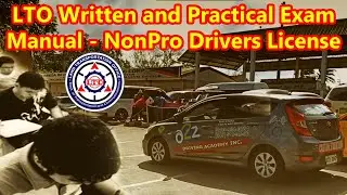 Tips to PASSED the WRITTEN and DRIVING TEST | Non Professional License || Becoming Driver 8/8