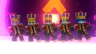 ĐIỆU NHẢY TIK TOK CỰC KHỦNG CỦA C&Aacute;C YOUTUBER MINECRAFT | PONBI