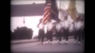 Trafford celebrating the United States Bicentennial 1976