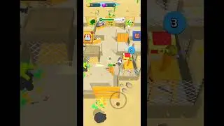Zombie Defense Level 26