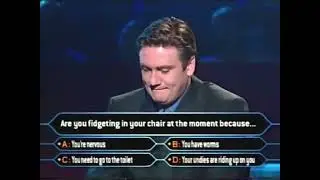 Russell Gilbert Live - Who Wants to be a Millionare