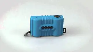 Introducing the SuperSampler Rubberized Blue