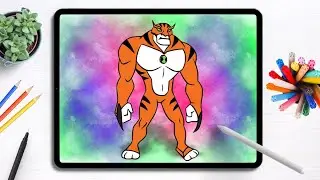 Ultimate Rath Ben 10 Coloring | RUD - Future [NomiaTunes Release]