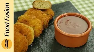Chicken Kabab Nuggets Recipe By Food Fusion