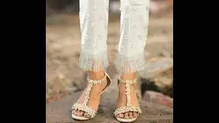 Stylish pent Capri Designs for girl