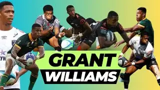 Best Of Grant Williams || Springboks X Factor